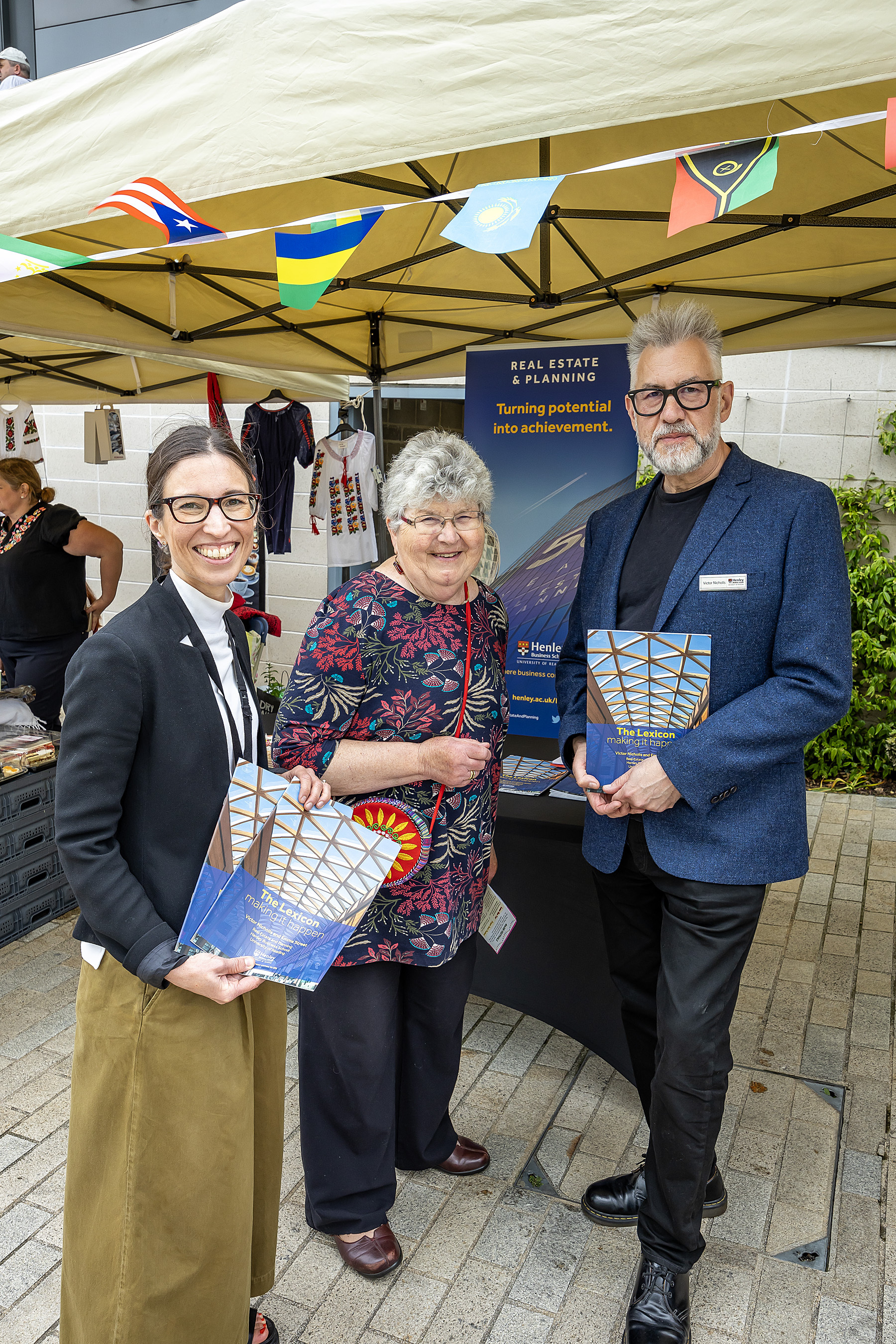 Henley celebrates Bracknell’s 75th birthday