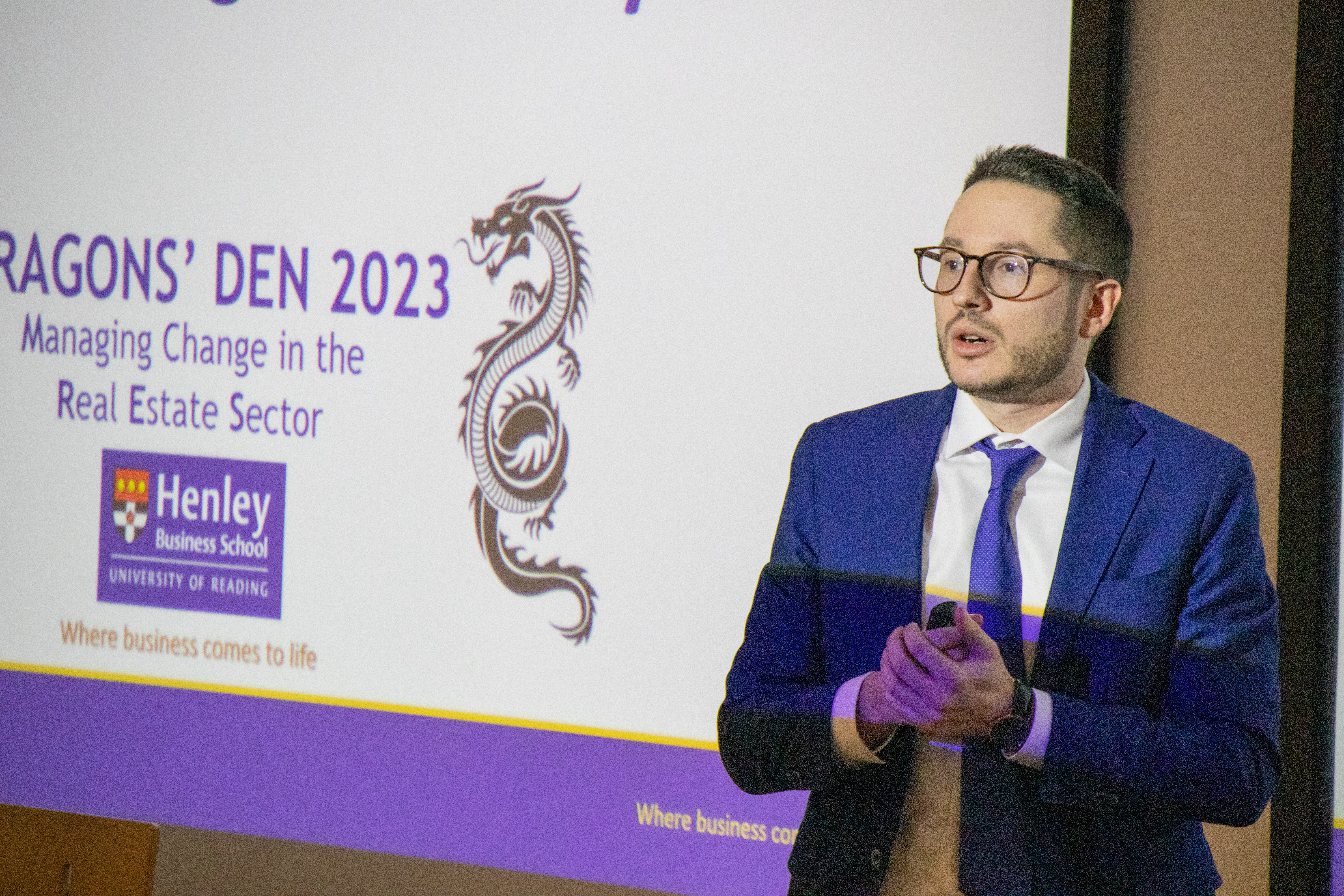 Student entrepreneurs create businesses for 'Dragons' Den' competition 2023
