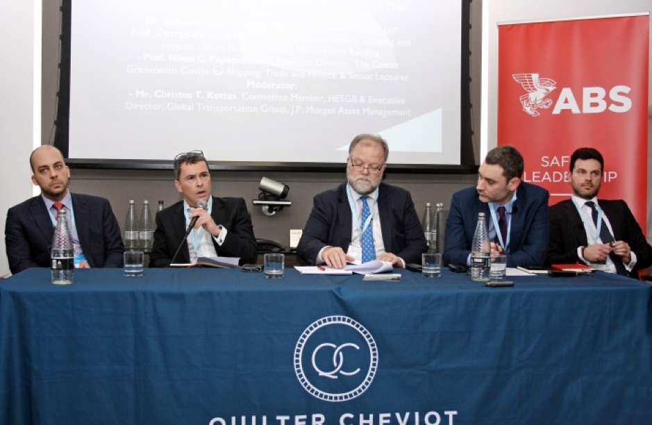 ICMA Centre Academic Delivers Keynote Speech on the Future of Shipping Finance