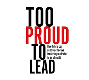 Professor Ben Laker delivers 'Too Proud to Lead' webinar