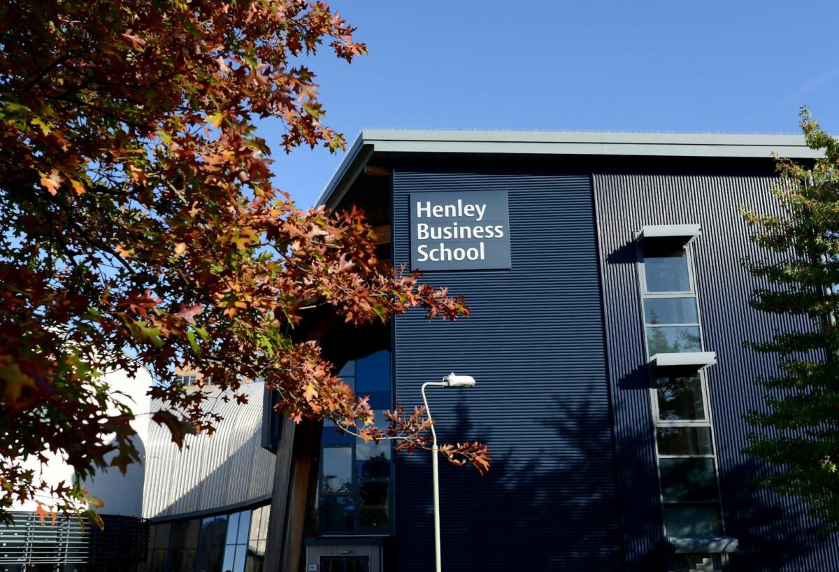 Study at an elite business school with a worldwide reputation for excellence